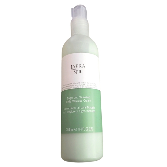 Jafra Spa Ginger and Seaweed Body Massage Cream 8.4 fl oz - Picture 1 of 1